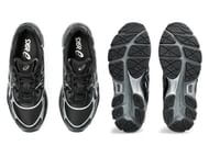 ASICS GEL-NYC “Black / Graphite Gray” sneakers (Image via Sneaker News)
